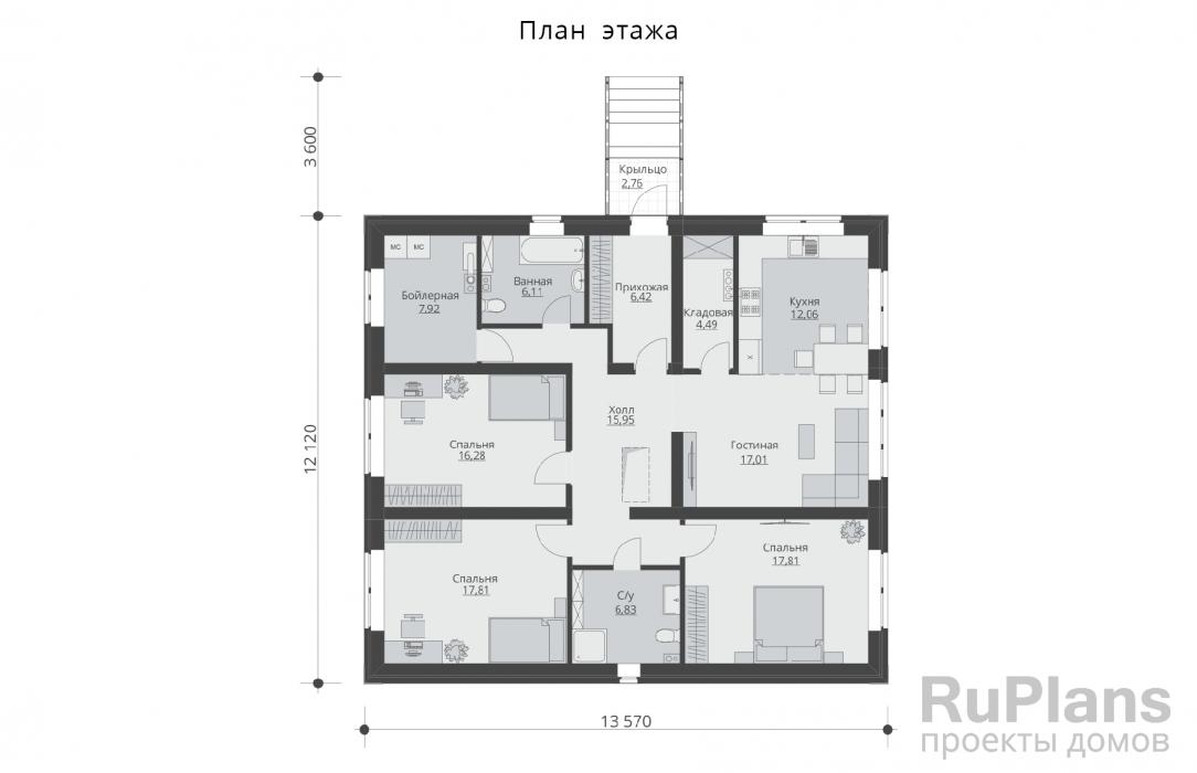 Планировки проекта